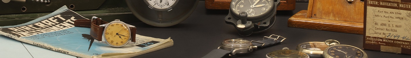 The John Mitchell Collection of Military Horology